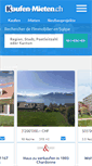 Mobile Screenshot of kaufen-mieten.ch